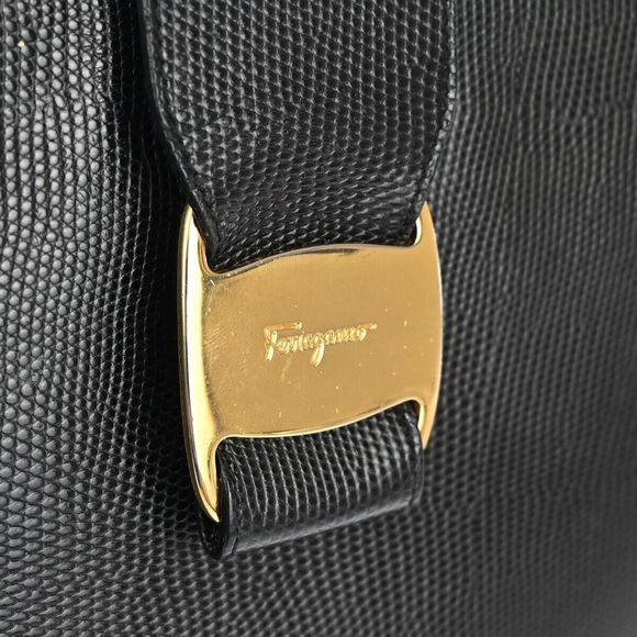 SALVATORE FERRAGAMO Vara Shoulder Bag - Picture 9 of 16